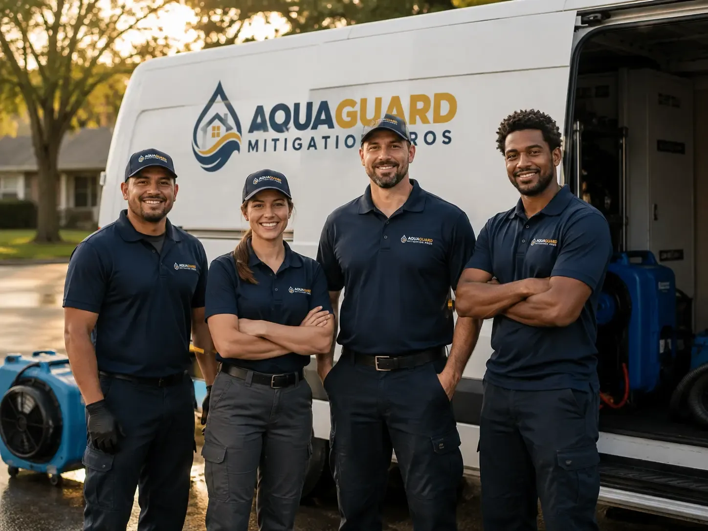 Water Damage Mitigation company in Mansfield, IL
