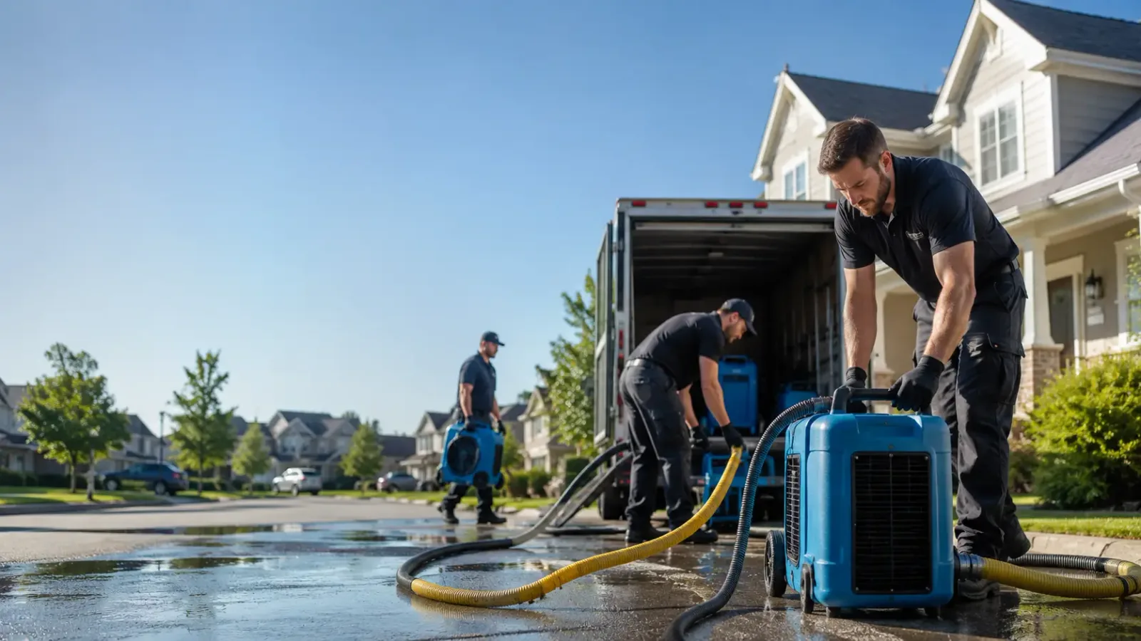 Water Damage Mitigation in Mansfield, IL